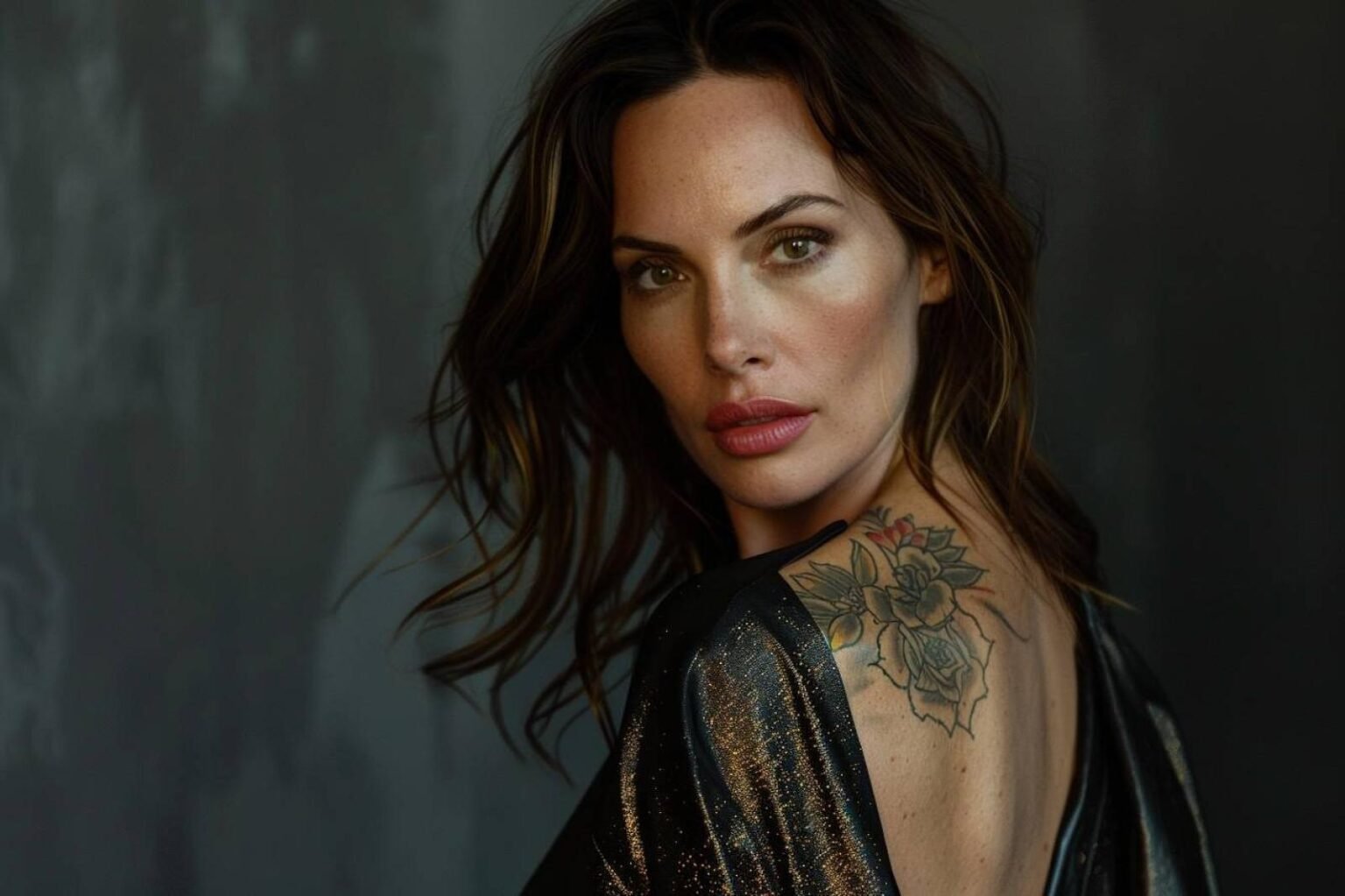 Angelina Jolie D Voile Avec Fiert Son Nouveau Tatouage Sur Sa Poitrine