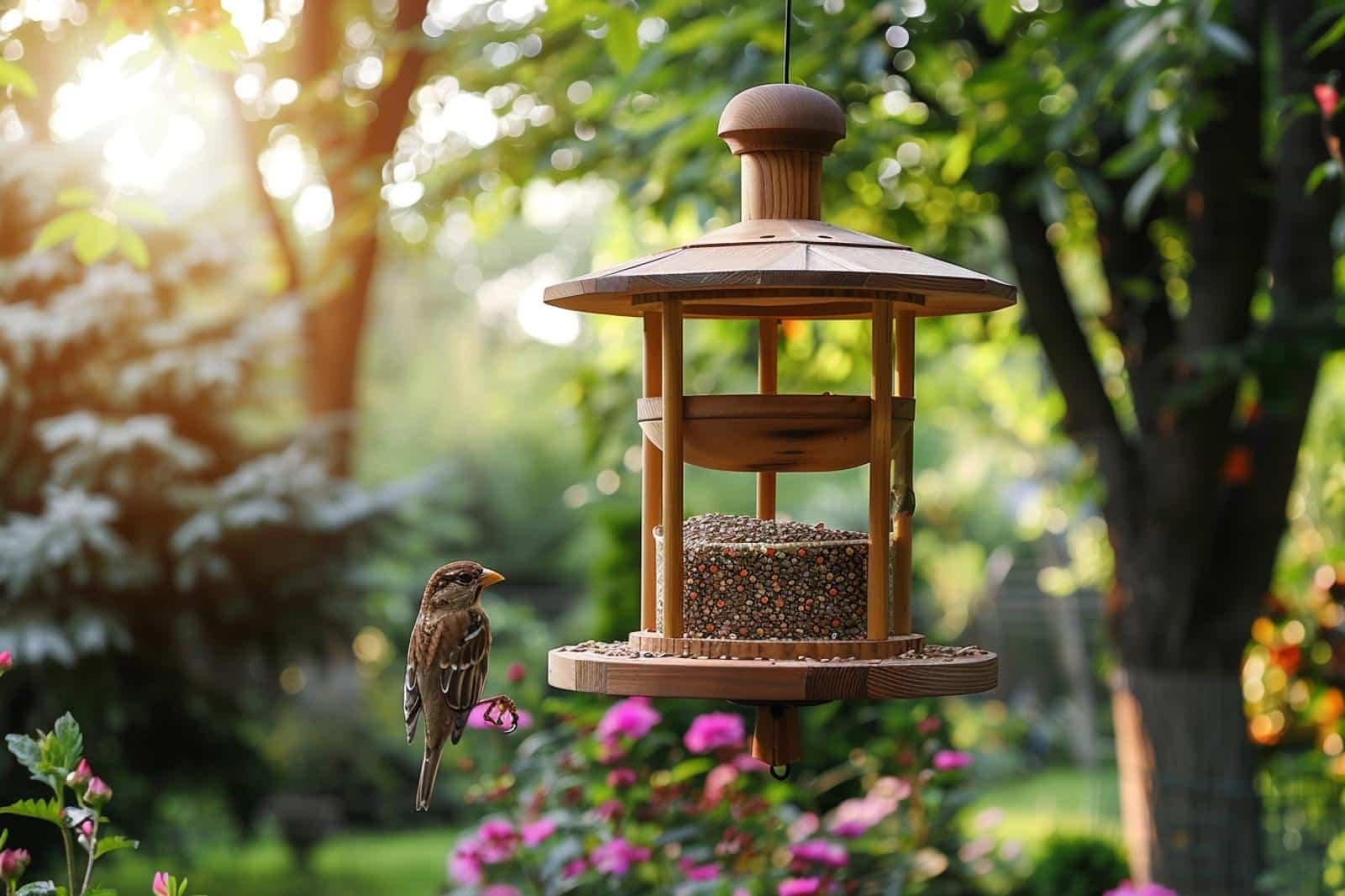 Comment Fabriquer Une Mangeoire Pour Les Oiseaux Jeune Jolie