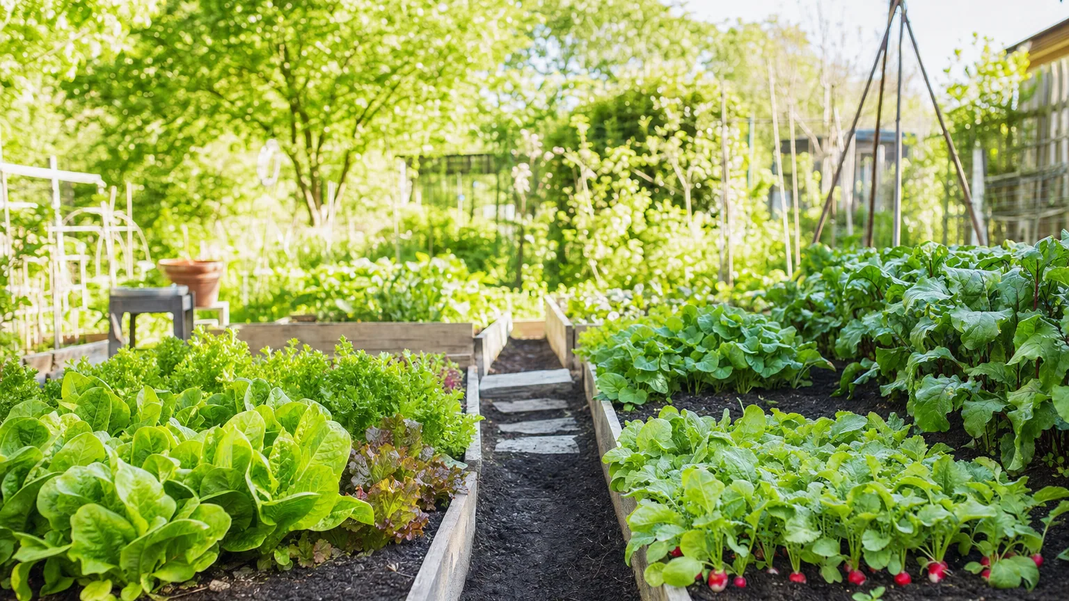 Calendrier du potager : quoi semer et récolter mois par mois