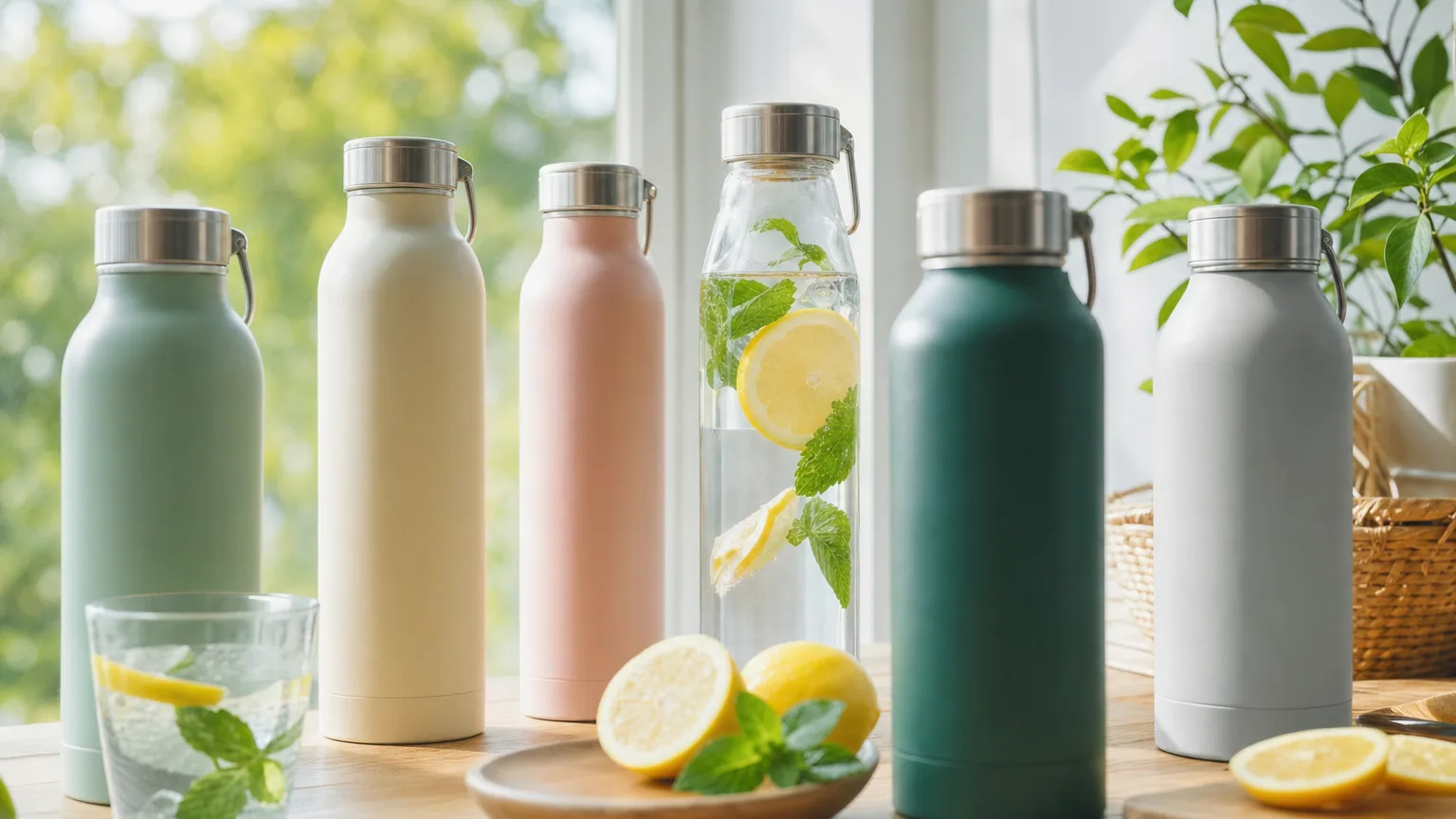 Bien choisir sa gourde réutilisable : inox, isotherme ou sans BPA, le guide pour s'hydrater malin