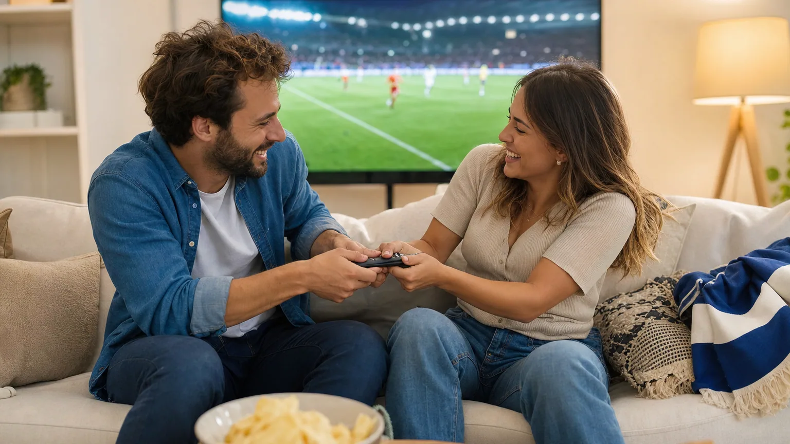 Coupe du monde : comment convaincre ton copain de lâcher (un peu) les matchs