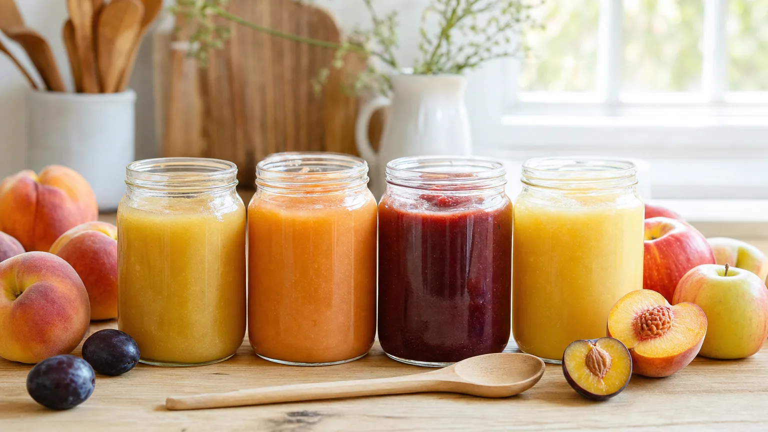 Compotes maison de fin d'été : moins de sucre, plus de goût, et bien les conserver