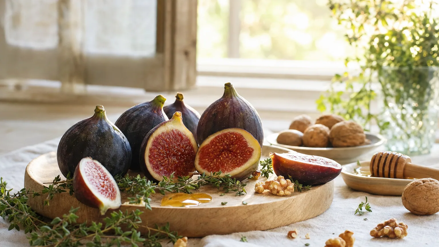 La figue de fin d'été : bien la choisir, la conserver et la cuisiner
