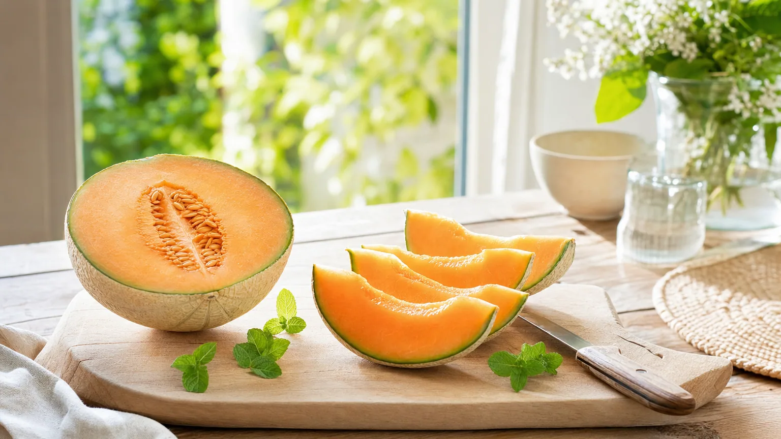 Melon : bien le choisir mûr, le conserver et le cuisiner cet été