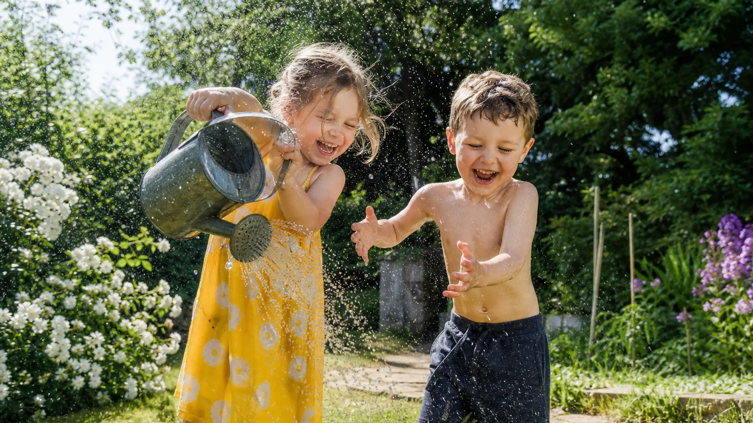 Occuper les enfants tout l'été : des idées par âge, sans se ruiner