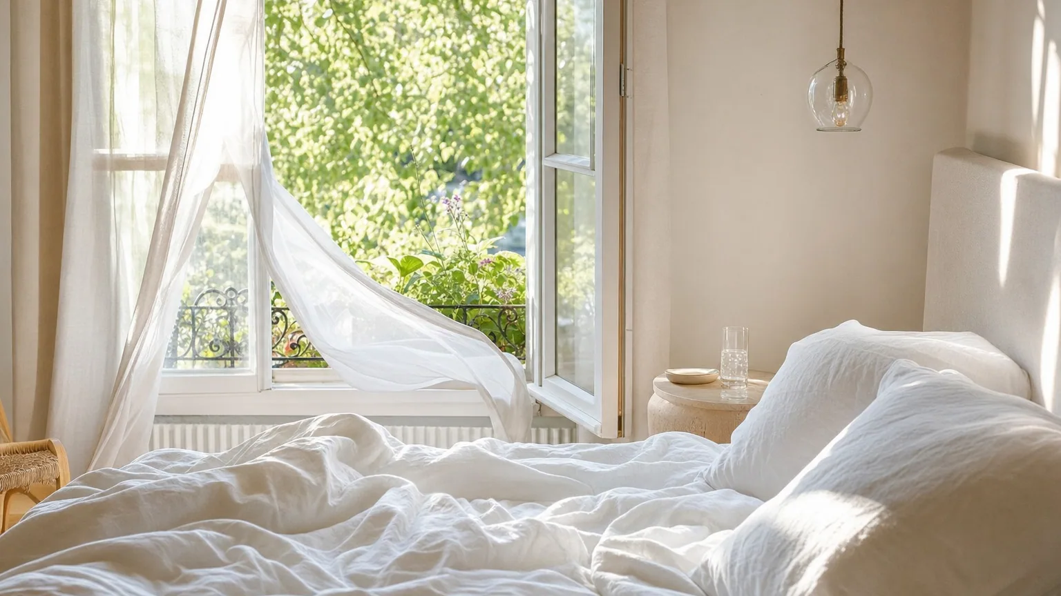Bien dormir quand il fait chaud : des nuits plus fraîches sans forcément la clim