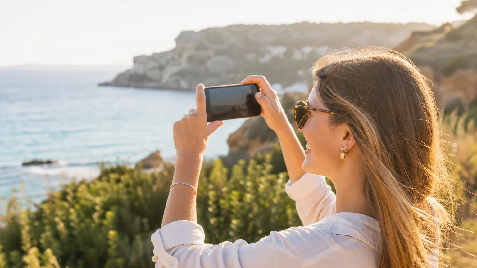 Réussir ses photos de vacances au smartphone : lumière, cadrage et réglages