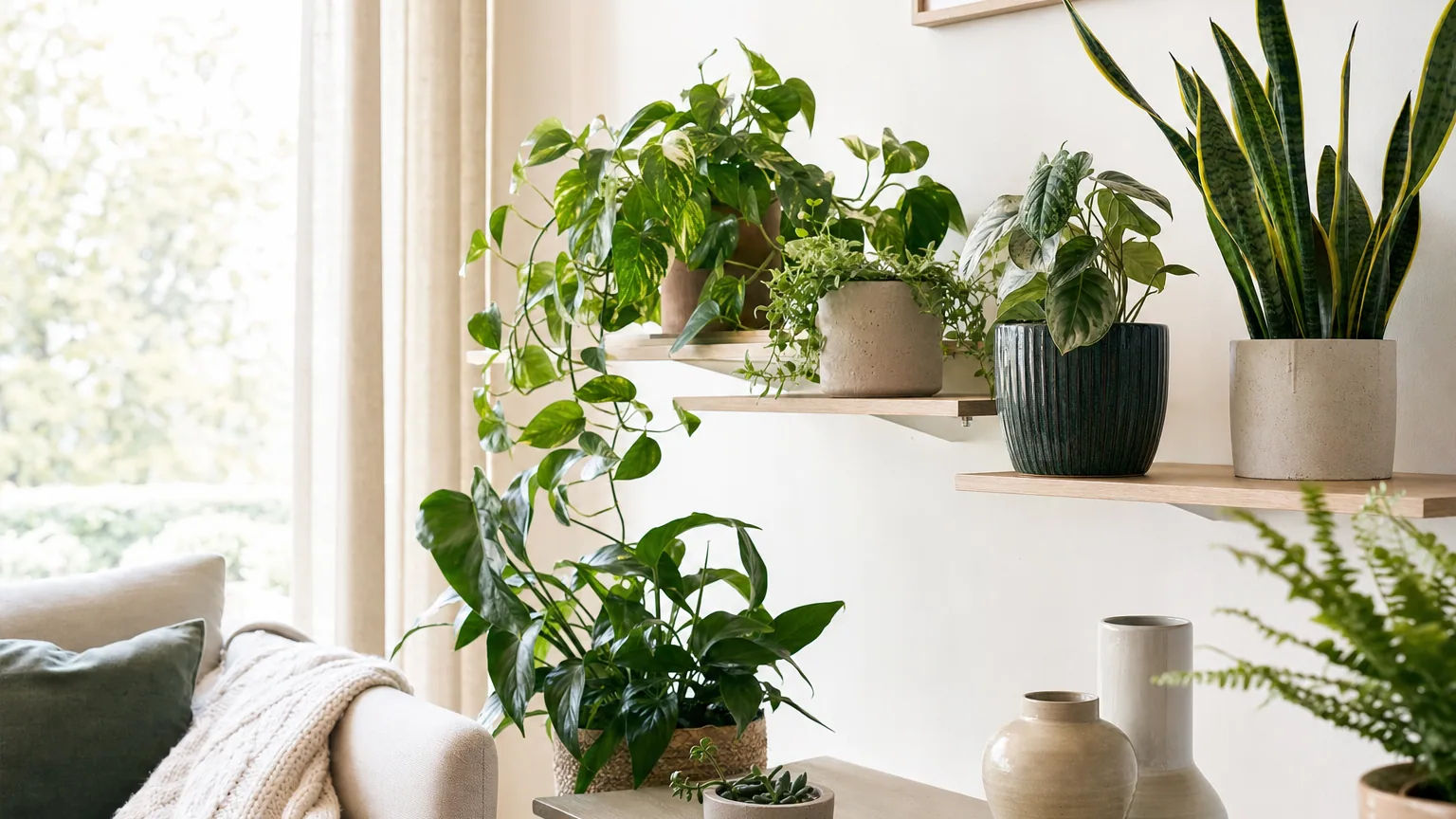 10 plantes d'intérieur (presque) increvables : le guide d'entretien