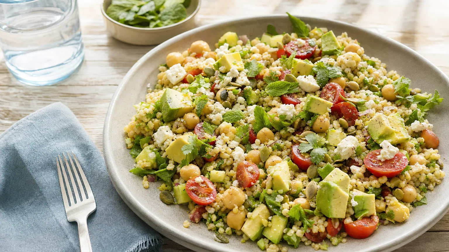Salades-repas d'été : 6 assiettes complètes et équilibrées