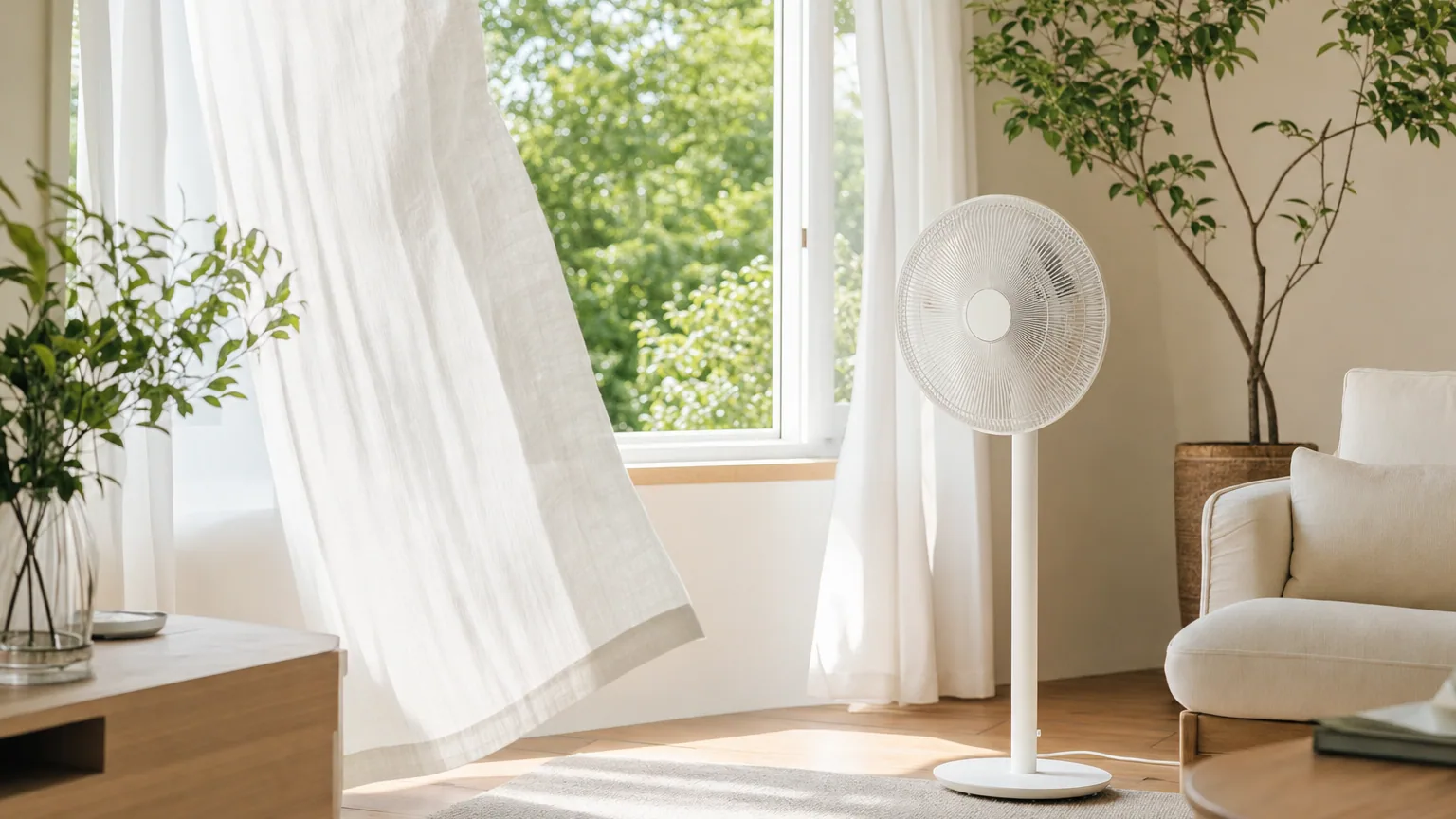 Ventilateur : les bonnes méthodes pour rafraîchir vraiment une pièce