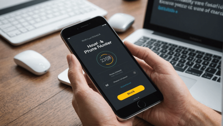 découvrez comment bloquer un numéro de téléphone sur votre portable. conseils et astuces pour limiter les appels indésirables sur votre téléphone mobile.