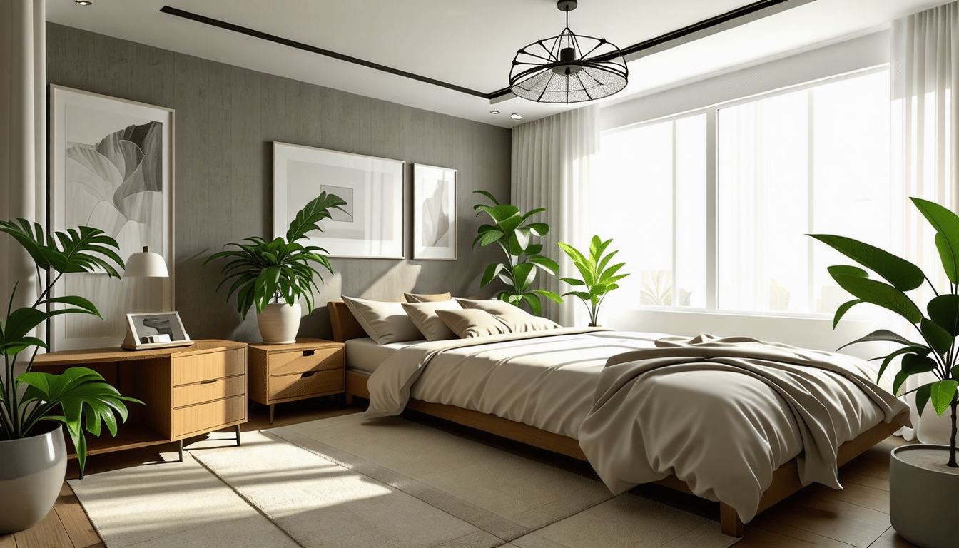 découvrez comment créer une atmosphère apaisante dans votre chambre grâce à une décoration de rêve qui vous immergera dans un véritable havre de paix.