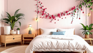 découvrez comment métamorphoser votre chambre en un havre de paix grâce à une décoration de rêve, pour des nuits douces et apaisantes.