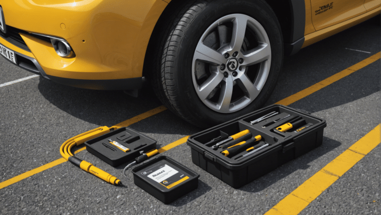 découvrez le kit anti-crevaison renault, un accessoire automobile incontournable pour éviter les désagréments des crevaisons sur la route.