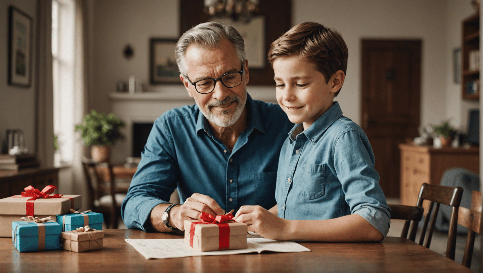 découvrez des idées de cadeaux originaux pour la fête des pères cette année et trouvez l'inspiration pour surprendre votre père avec un cadeau inoubliable.