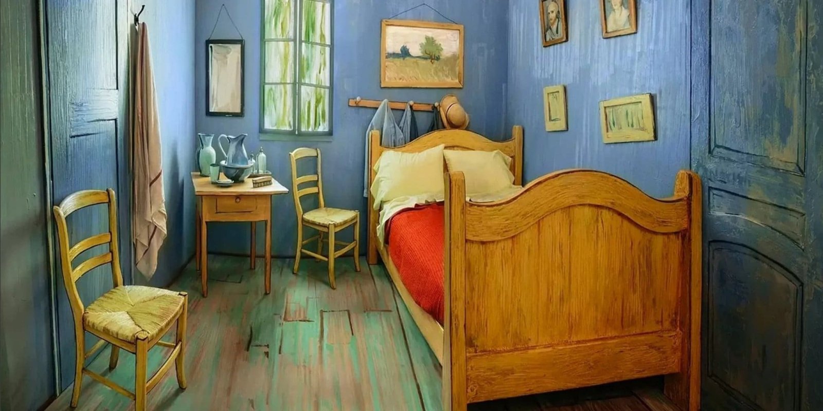 Dormez Dans La Célèbre Chambre De Vincent Van Gogh Jeune Jolie