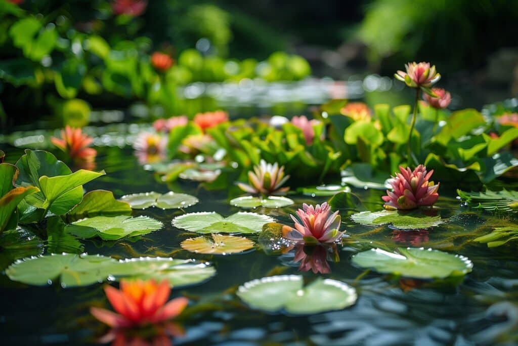 Choisir les bonnes plantes aquatiques pour votre bassin de jardin