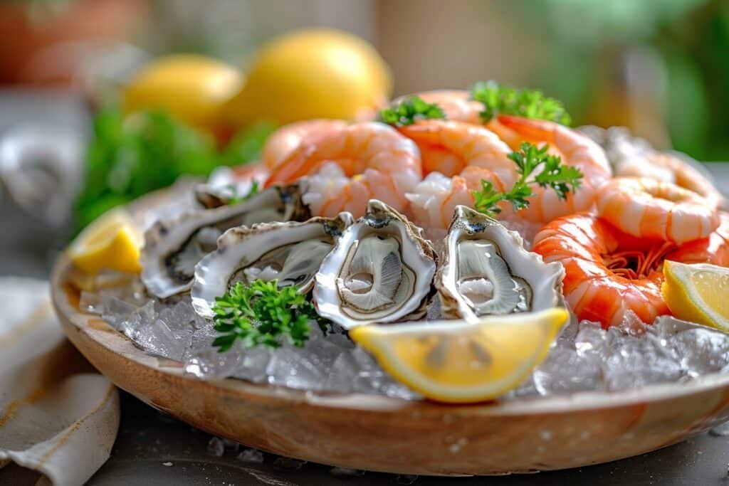 Choisir les bons produits pour un apéro fruits de mer savoureux
