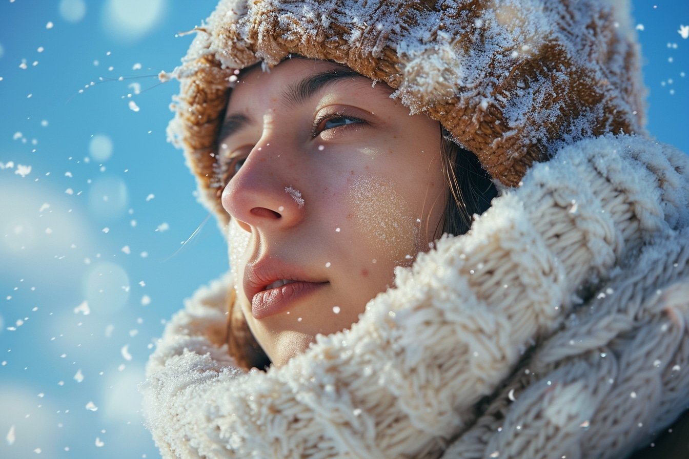 Comment garder votre peau hydratée par temps froid