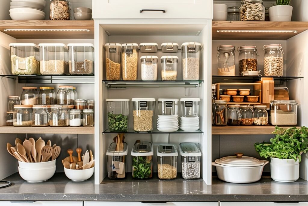 Comment optimiser l’espace de son placard de cuisine?