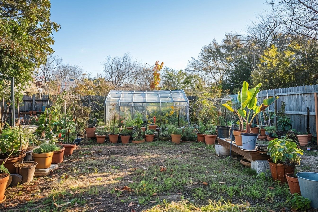 Comment protéger les plantes dans le jardin du froid ?