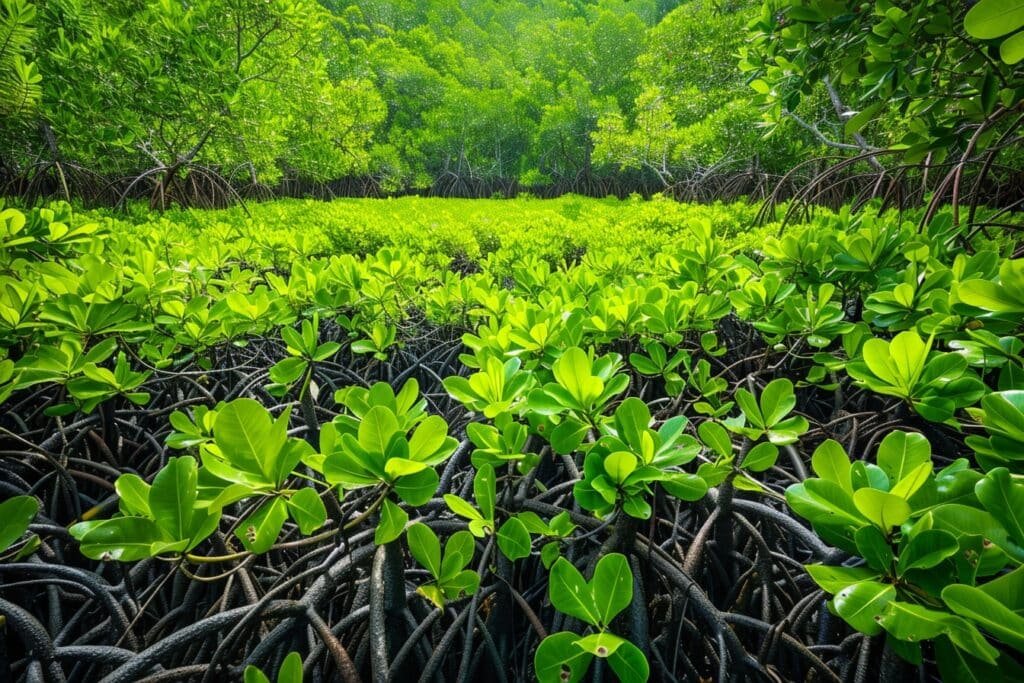 Conservation des jardins de mangrove