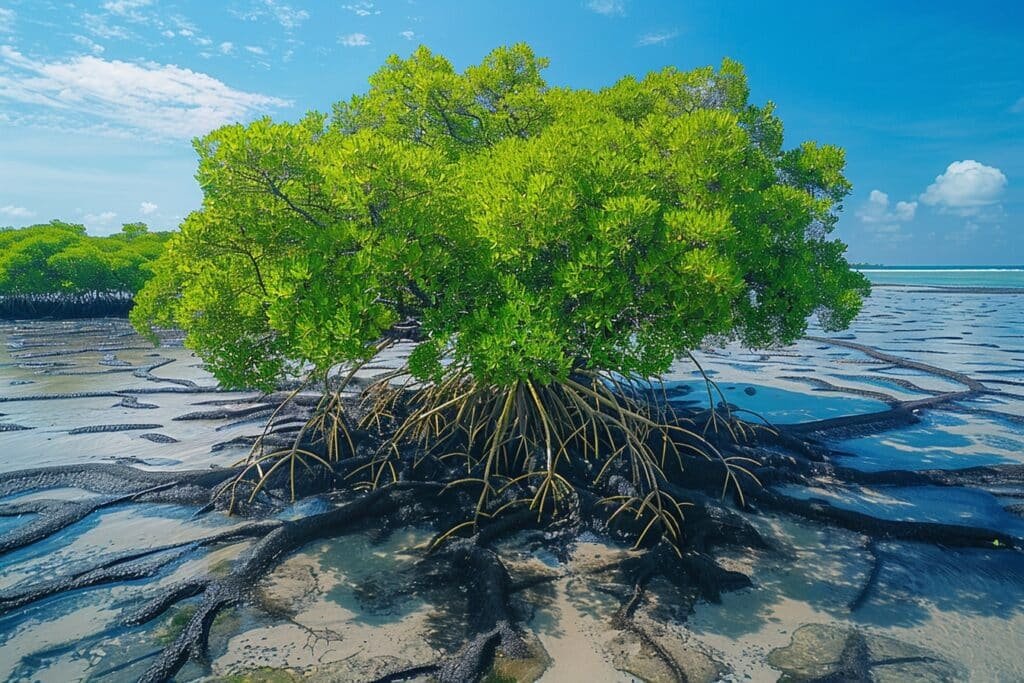 Importance des jardins de mangrove