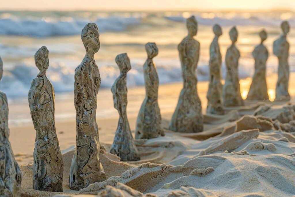 L’impact social et environnemental de la sculpture sur sable