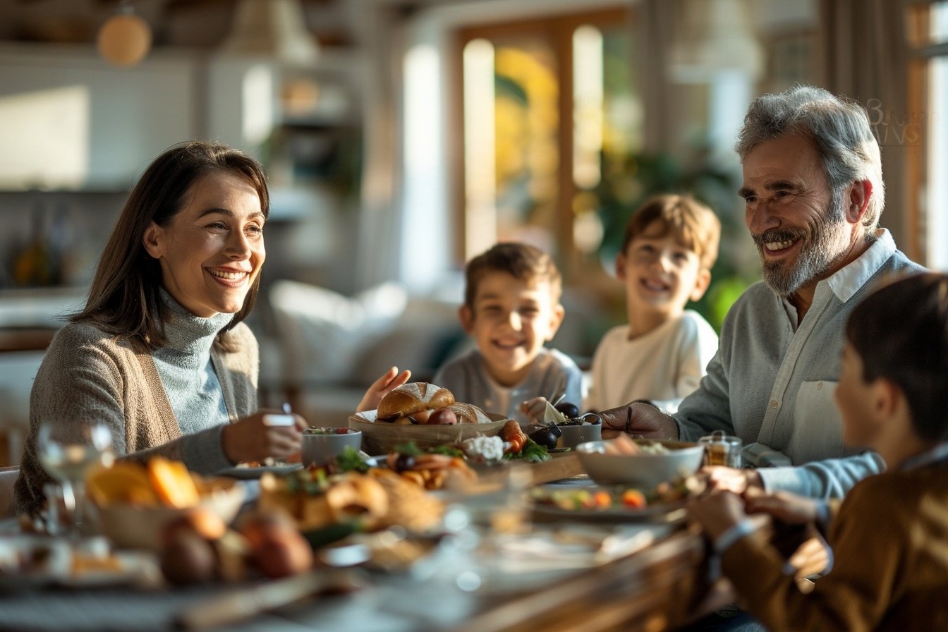 L’importance de prendre ses repas en famille