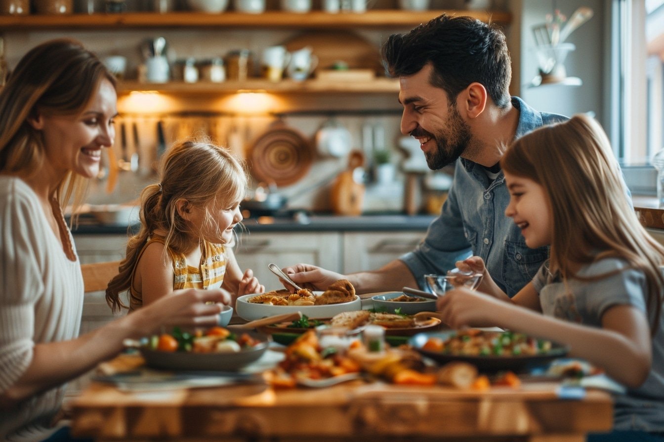 L’importance de prendre ses repas en famille