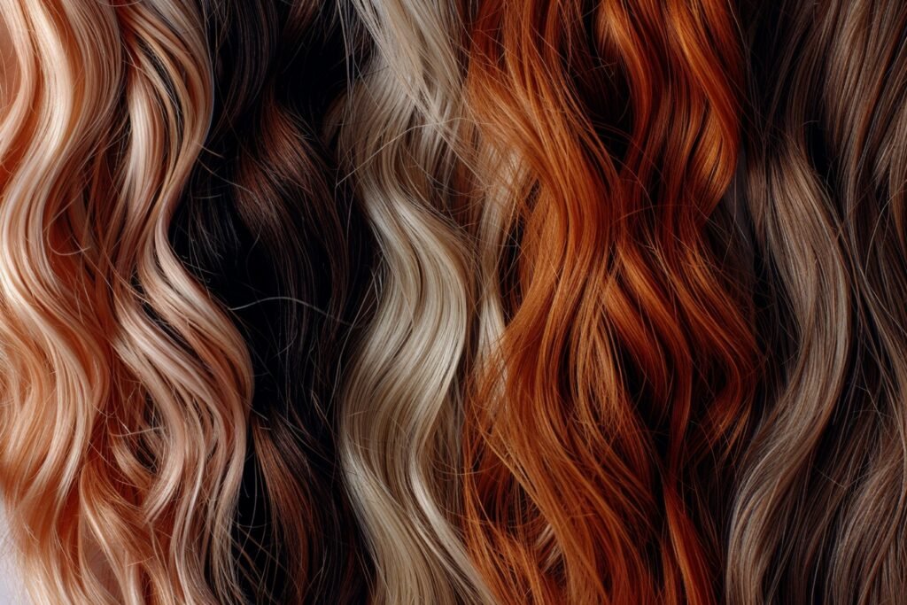 La couleur de vos cheveux