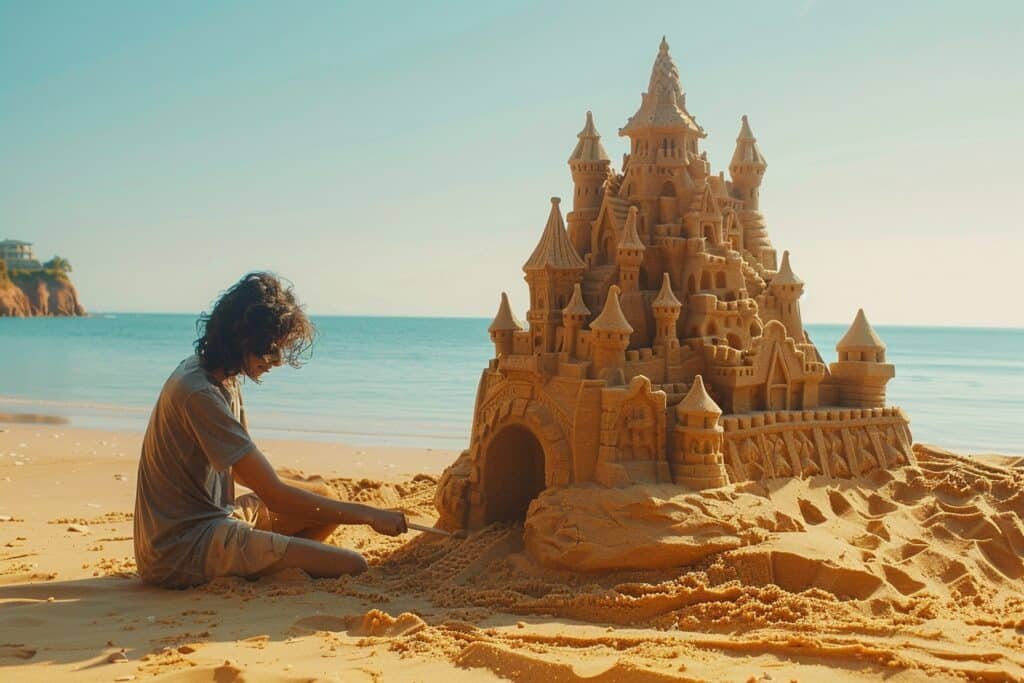 Les ateliers de sculpture sur sable : un pont entre art et développement personnel