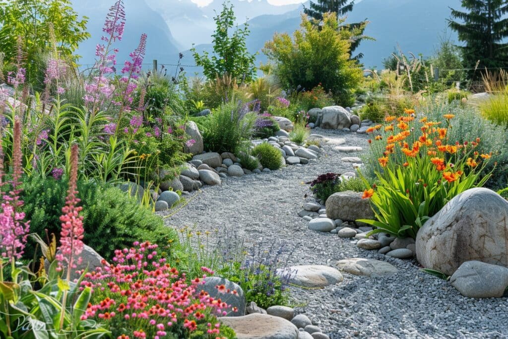 Les avantages d’un jardin de plantes de montagne