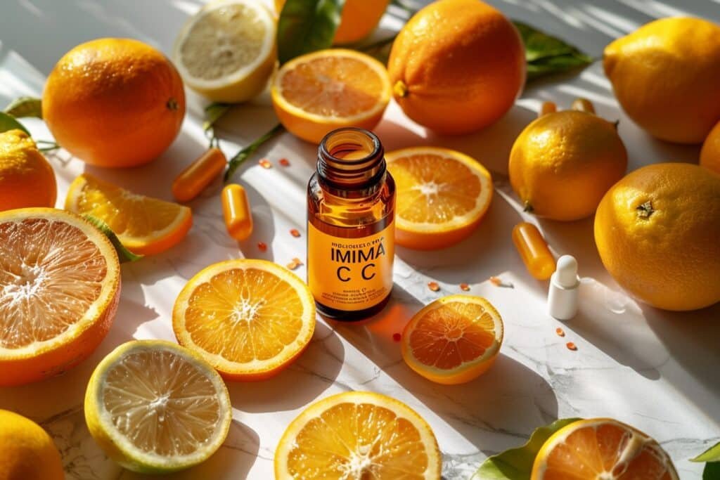 Les bienfaits de la vitamine C pour la peau