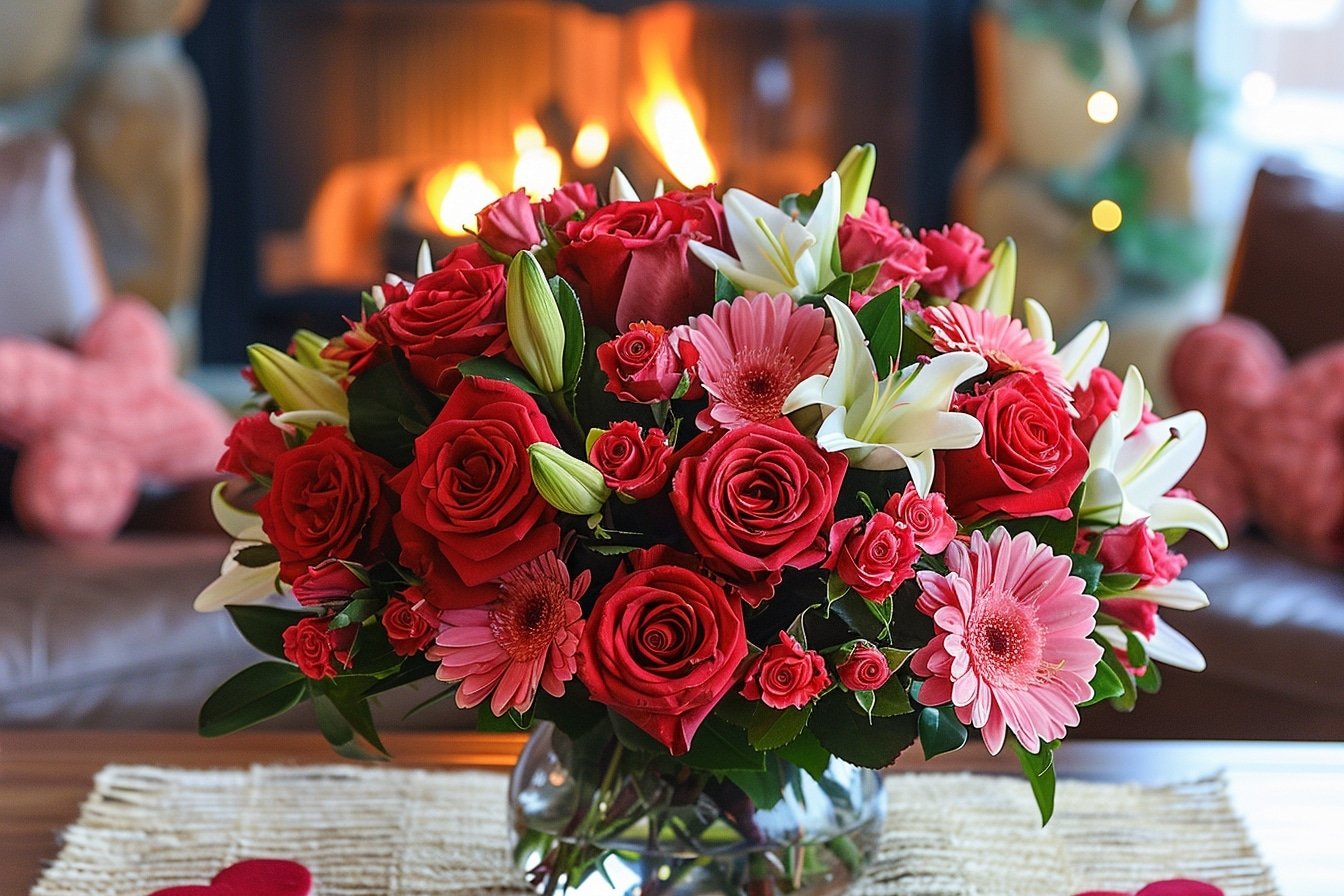 Les fleurs les plus populaires pour la Saint-Valentin!