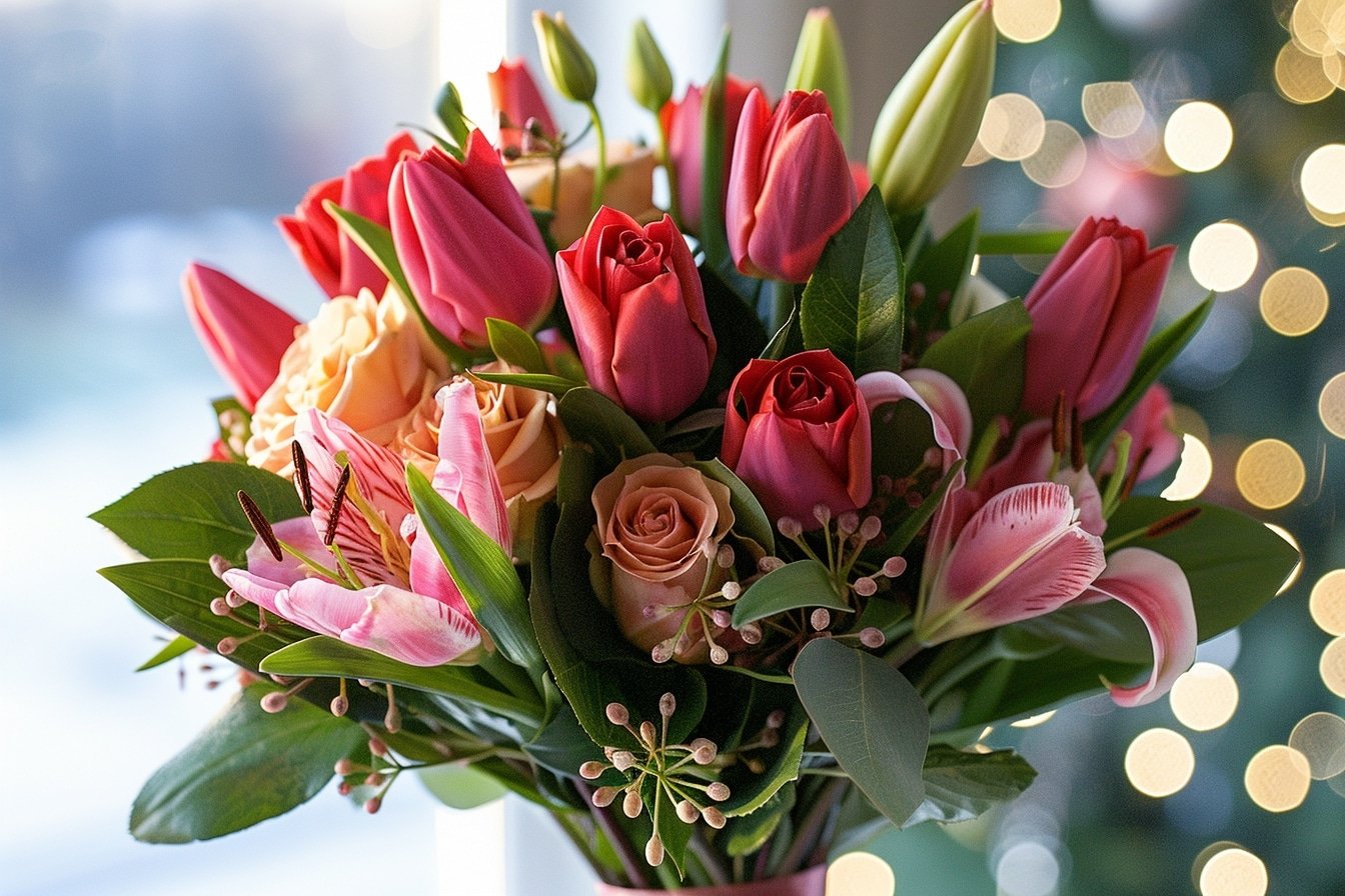 Les fleurs les plus populaires pour la Saint-Valentin!