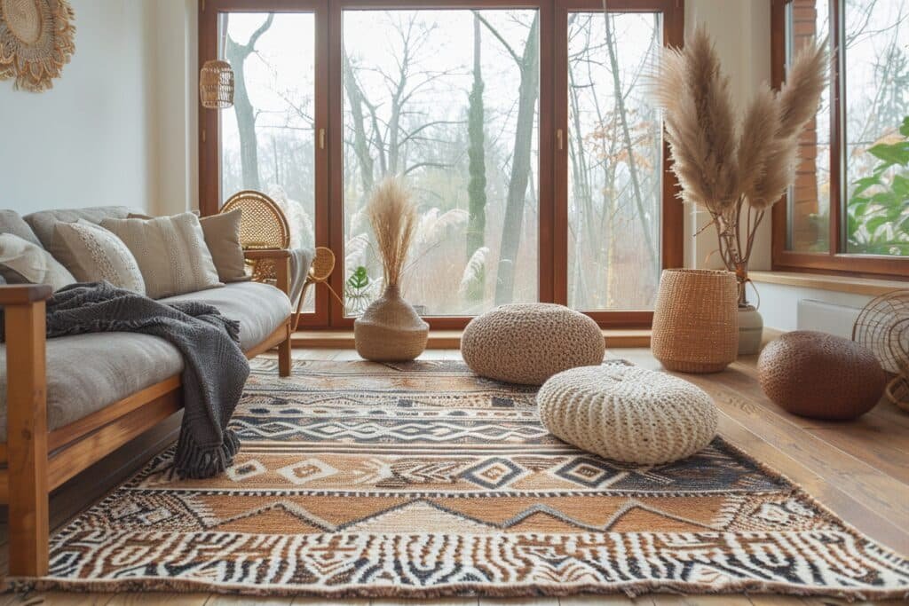 Les tapis en laine