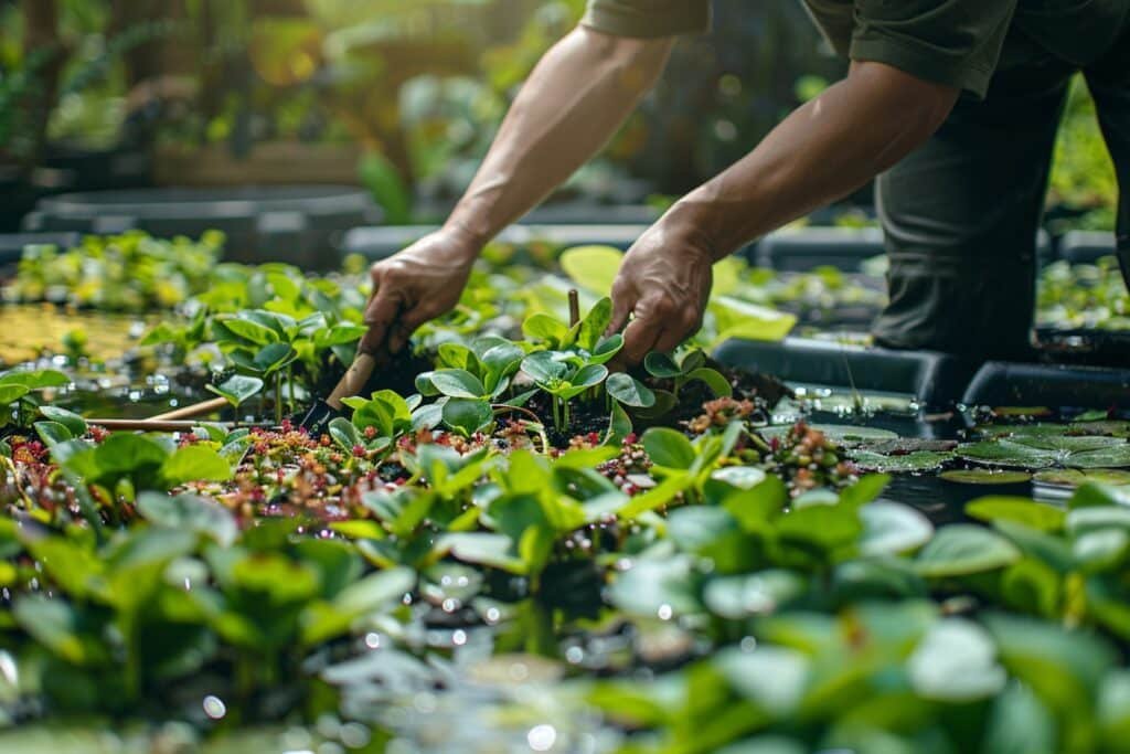 Planter et entretenir votre jardin de plantes aquatiques