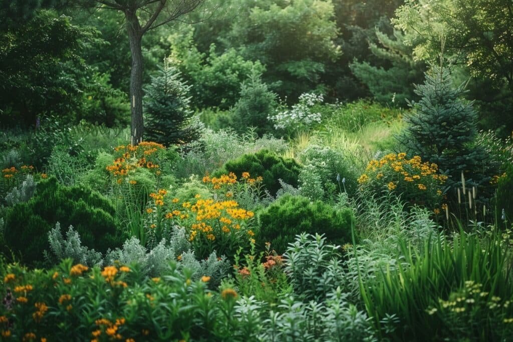 Qu’est-ce qu’un jardin de plantes de forêt ?