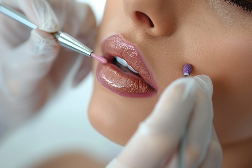 Qu’est-ce que le maquillage permanent des lèvres ?
