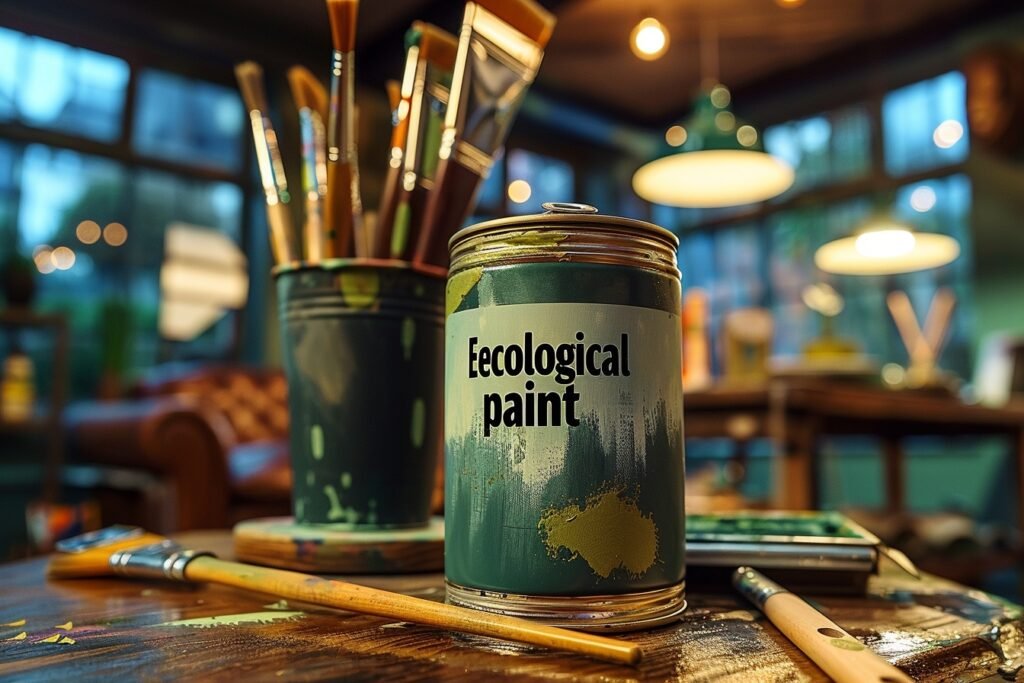Qu’est-ce qu’une peinture écologique ?