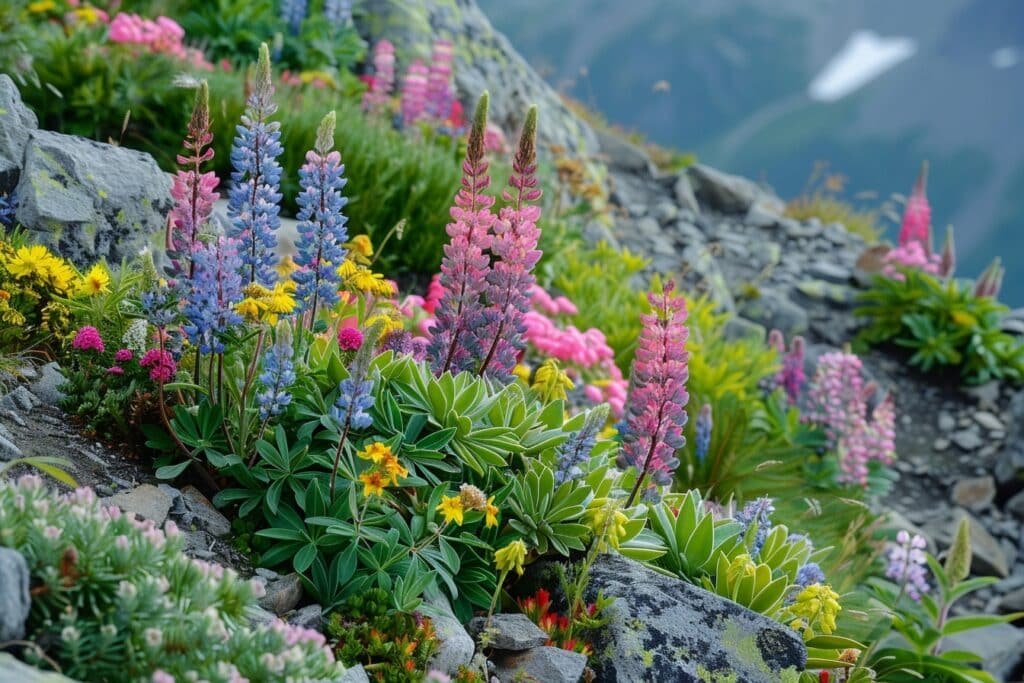 Quelques conseils pour entretenir un jardin de plantes de montagne