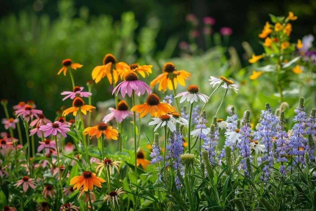 Quels sont les avantages des jardins de fleurs sauvages ?