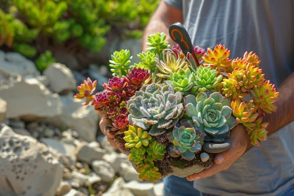 Quels sont les produits dont je vais avoir besoin pour mon jardin de rocaille ? 