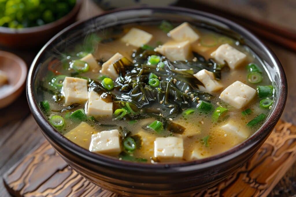 Soupe miso japonaise : la douceur de l’umami
