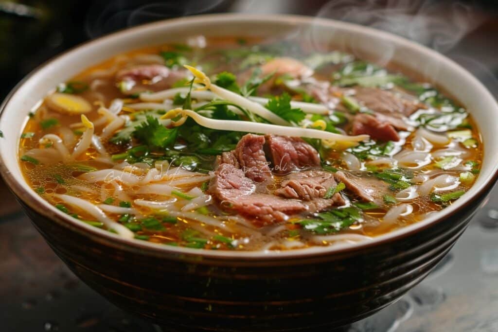 Soupe pho vietnamienne : un classique incontournable