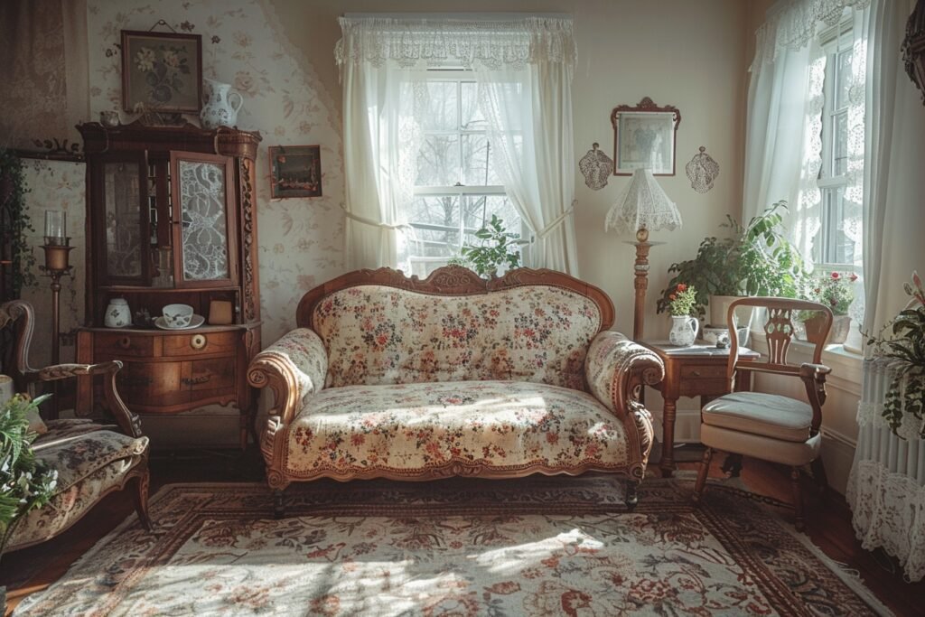 Une décoration vintage qui vous ressemble